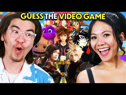 Guess The PlayStation Game In One Second!