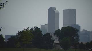 YouTube video thumbnail: Wildfire Smoke is Setting off air Quality Alerts From the Metro