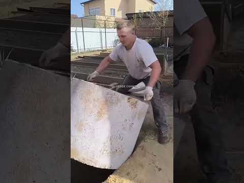 All The Stones Are Inside Trench 😨🥺~woodworking ~ art ~skill #shorts #facts