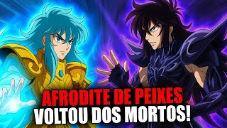 AFRODITE VOLTOU NO MANGÁ DE CAVALEIROS DO ZODÍACO! E SHUN ACABOU...