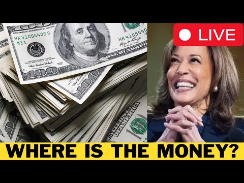 🚨 LIVE: Kamala Campaign’s Missing Money - Dodgy Finance Activities