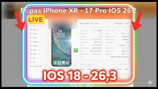 DESBLOQUEIO DE iPHONE XR-17 PRO MAX TODOS IOS 2026! 🔥 PAGAMENTO APOS?