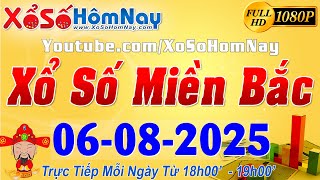 XSMB - Trực tiếp xổ số Miền Bắc ngày 06/08/2025 - Bắc Ninh XSBN, xstt, xsmb, SXMB, xổ số thủ đô