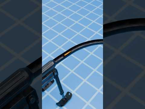 Can a bullet be shot from a bent barrel?