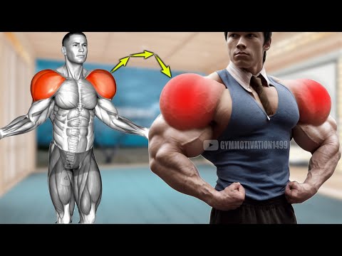 6 Fastest Giant Shoulder Exercises