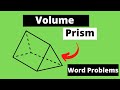 Volume and Properties of Prisms