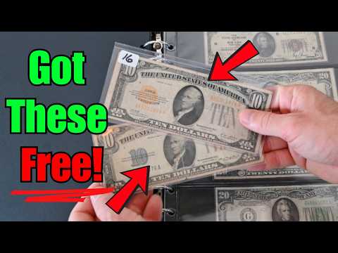 Are You Missing These SUPER RARE US Currency Bills in Your Collection?