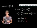 Wave Equations and Potentials in Electromagnetism
