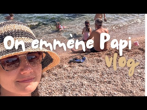 On amène Papi en vacances avec nous  - Vlog Allomaman ￼