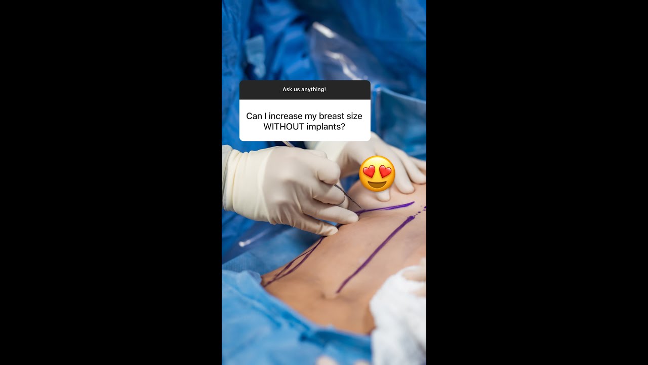 Surgical consultation for breast enhancement options.