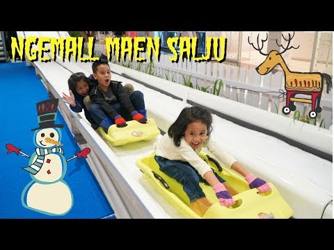 VLOG MAIN SALJU di PIM 2 Jakarta Selatan