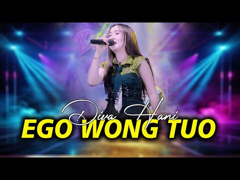 EGO WONG TUO - DIVA HANI | NEW ASTINA (OFFICIAL LIVE MUSIC)