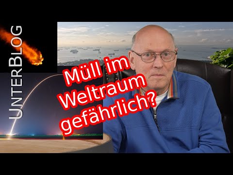 E-Mail Frage: Weltraummüll | Atommüll | Dünnsäure - Alles schädlich?