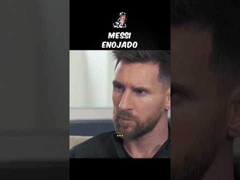 Messi SE ENOJA con Lavezzi POR ESTO 😱⚠️ #Humor Entrevista Pocho riendose Leo Enojado polémica
