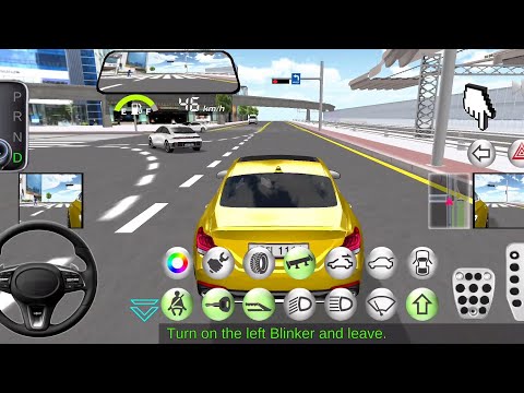 New 3D Driving Glass Ferrari Car Parking Driving | 3d Driving Class | Car Racing #gameplay #cargame