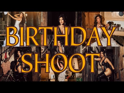 HIPON BIRTHDAY SHOOT ❤️