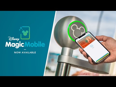 How to add Disney World ticket to iPhone or Apple Watch