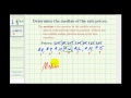 Understanding Median in Data Sets