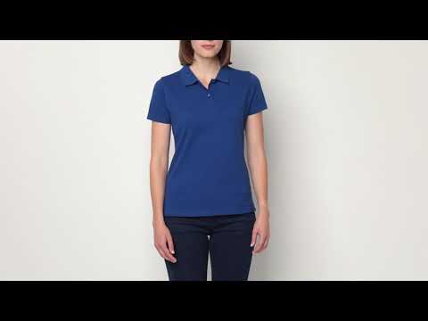YouTube Russell Ladies Classic Cotton Polo Russell 9569F