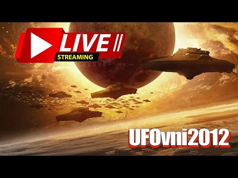 WATCH LIVE TELESCOPE: UFO Sighting