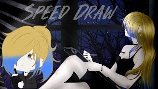 Windowsill Speed Draw