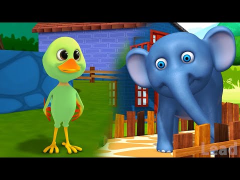 Main Tota Main Tota + Hathi Raja + Aloo Kachaloo Beta | Hindi Rhymes | 3D Animated Videos