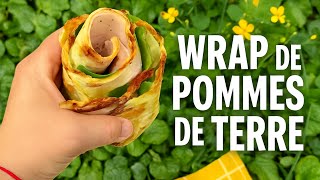 Le Wrap de Pommes de Terre qui fait CRAQUER tout le monde ! 🥔🔥