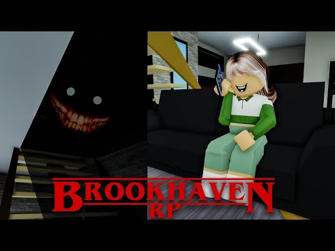 L'ENFANT QUE JE SURVEILLE EST . . .☠️ SUR BROOKHAVEN 🏡 RP ! Roblox horror movie