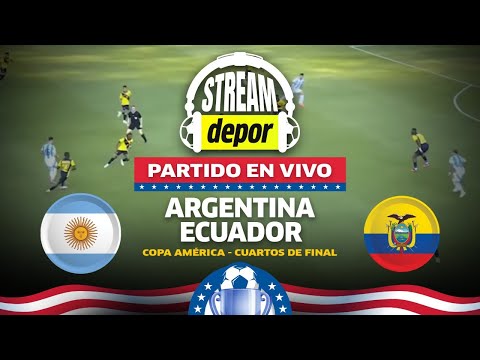 ARGENTINA 1 - 1 ECUADOR (4-2) PENALES: REACCIÓN, COMENTARIOS Y GOLES | COPA AMÉRICA 2024