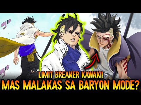 KAWAKI NAHIGITAN NA ANG LAKAS NI BORUTO, BARYON MODE NARUTO, AT JURA? - Chapter 23 Review