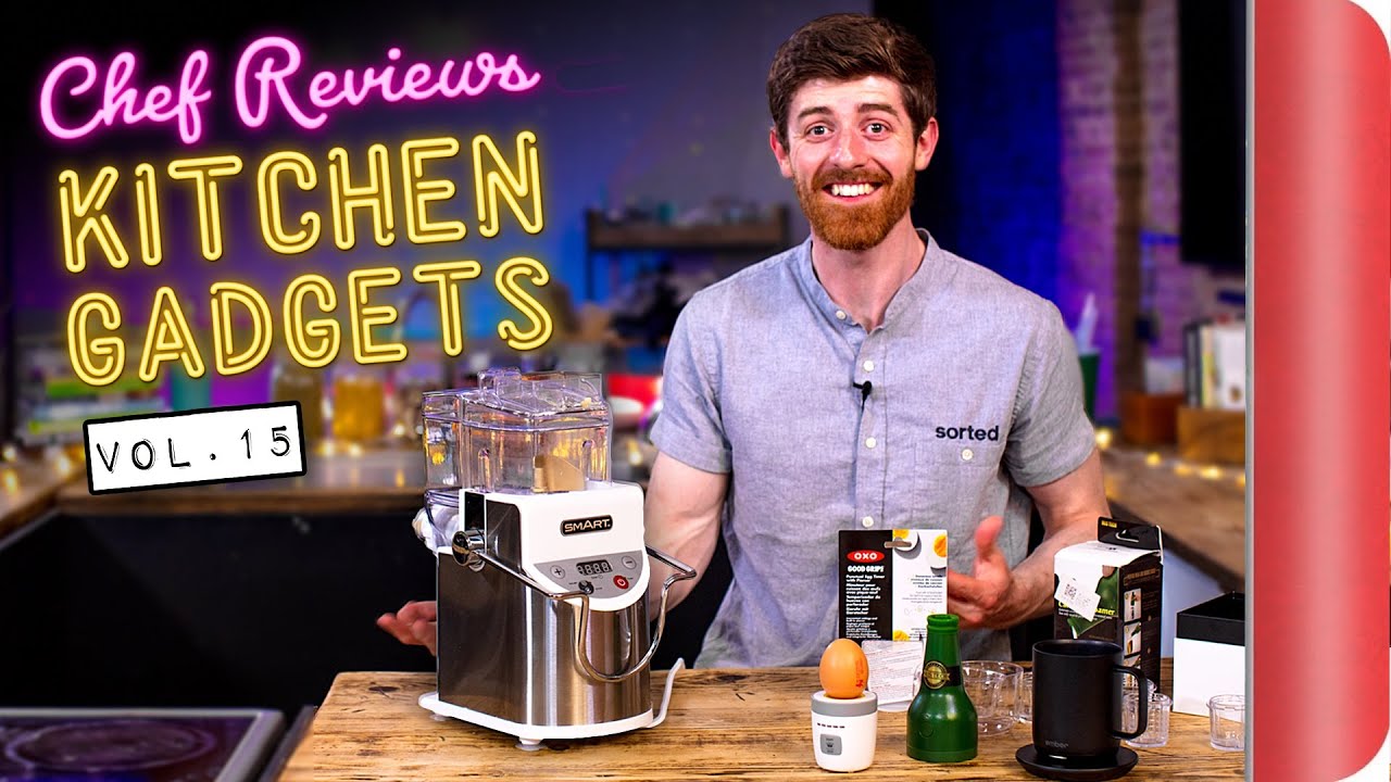 A Chef Reviews Kitchen Gadgets Vol. 15
