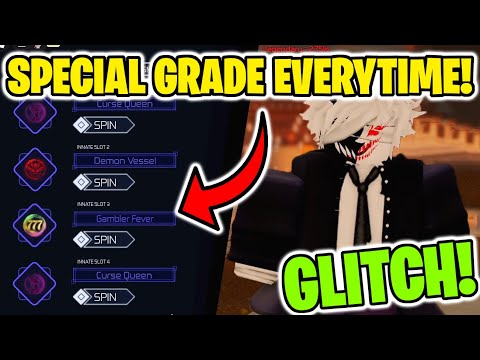 HOW TO GET SPECIAL GRADE INNATES IN JUJUTSU INFINITE FOR FREE!