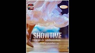Showtime- die große Jubiläumsshow der Braunschweig Dance Company e.V. 7.&8.9. Tickets: www.bsdc.de
