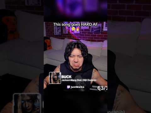 Jackson Wang 'BUCK' Reaction 🔥 #justmaiko #reaction #music