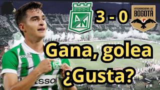 Nacional 3 vs 0 Internacional 🟢 Otra goleada a un equipo chico