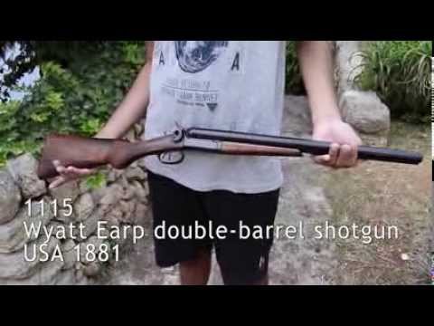 Denix Wyatt Earp Shotgun