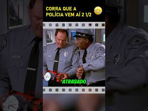 CORRA que a POLÍCIA TEM UM RELÓGIO... ou É UMA BOMBA? 😂😂😂 #shorts #shortsviral | @amorpelofilme