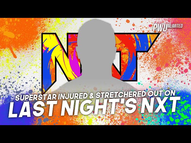 Superstar Injured On Last Night's NXT, Stretchered Out After Match