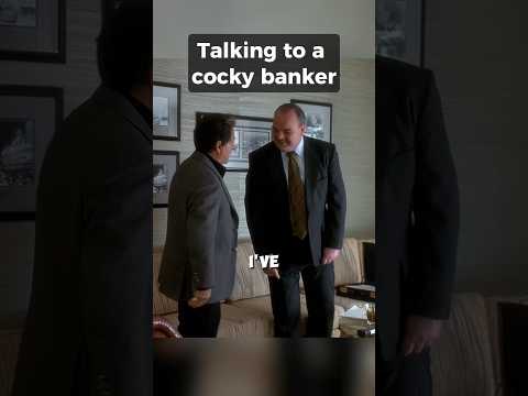 The banker didn't expect😎