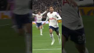 Omar Marmoush's first goal in a Spurs shirt 🔥🇪🇬