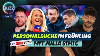 Sky Sport Buzz #26 - Zu Gast: Julia Simic