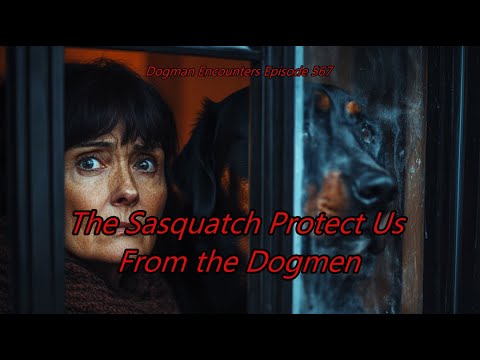 The Sasquatch Protect Me From the Dogmen - Dogman Encounters Episode 567