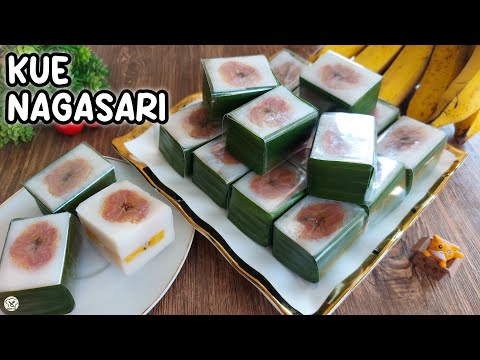 KUE NAGASARI LOYANG JAJANAN PASAR YANG DIKEMAS LEBIH CANTIK DAN MENARIK