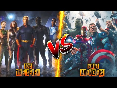 Avengers Vs The Seven ( The Boys ) / Explained