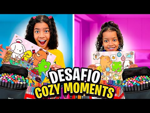 PINTANDO BOBBIE GOODS!! - DESAFIO COZY MOMENTS