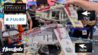 Haslab Star Wars The Vintage Collection LAAT/i Gunship Hasbro Pulse Quick Thoughts on backing it. 🧐