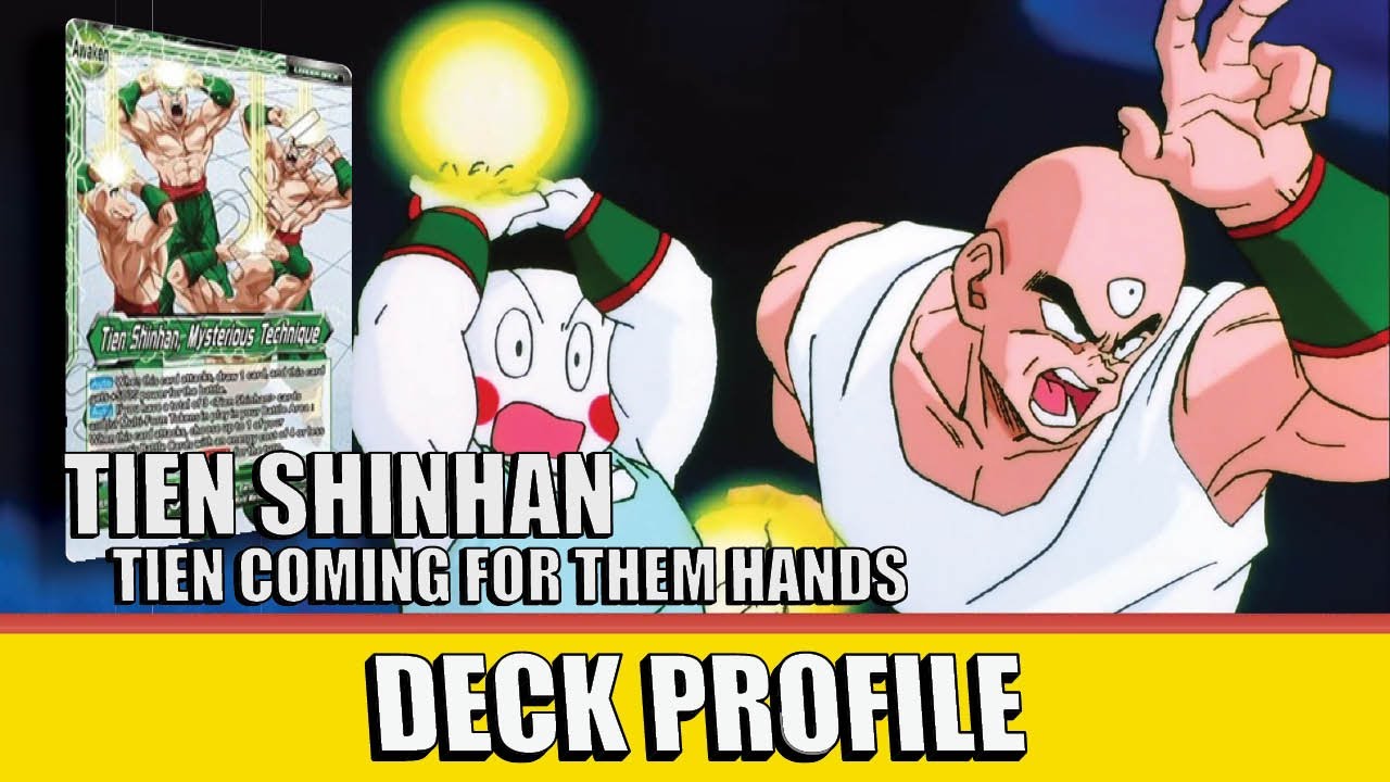 Tien Shinhan Hand Control (G) | Deck Profile | Dragon Ball Super TCG