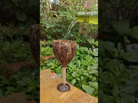 தேங்கா ஓடுல இப்படி கூட செய்யலாமா!🔥 Coconut Shell Life Hacks #reuse #coconut