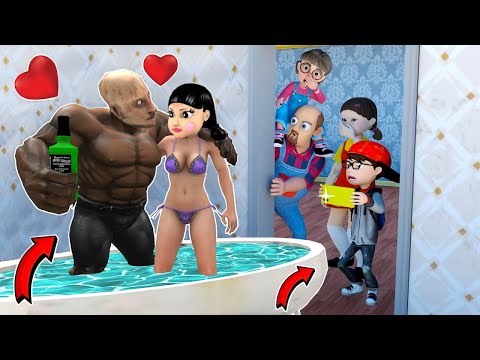 Granny Scary Teacher 3D vs Doll vs Love Story in Granny House : Scary Teacher 3D 5 Time Challenge