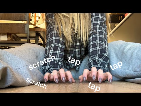 Up-Close Wood Tapping & Scratching - ASMR